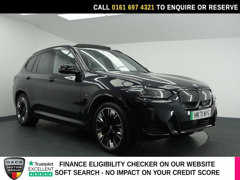 BMW iX3 Suv Black