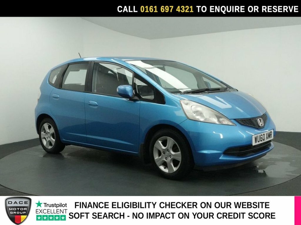 Honda Jazz 1.4L Es Blue