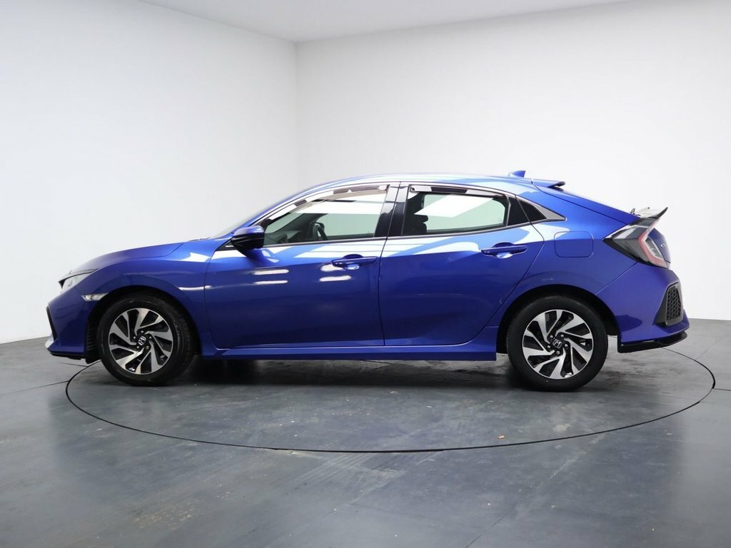 Honda Civic 1.6L Se Blue #6