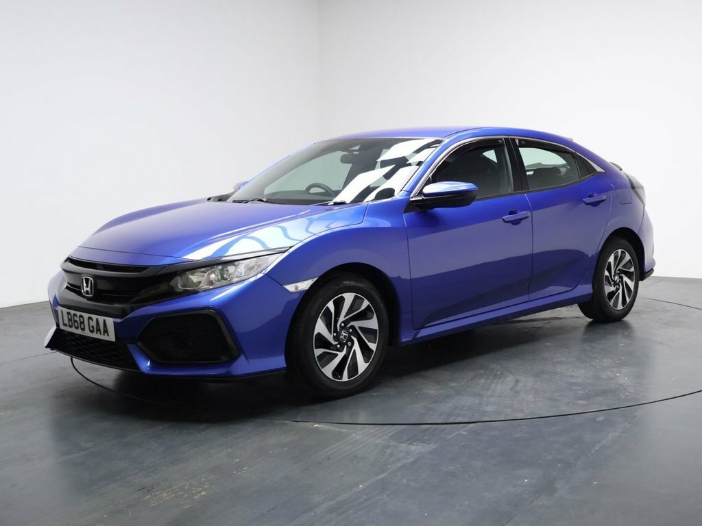 Honda Civic 1.6L Se Blue #5