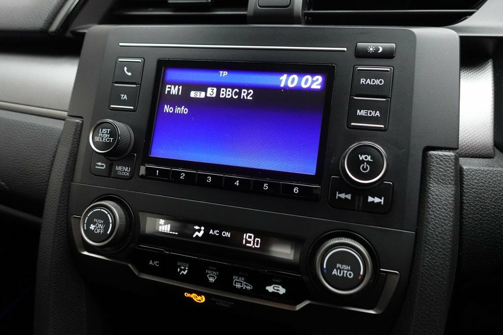 Honda Civic 1.6L Se Blue #2