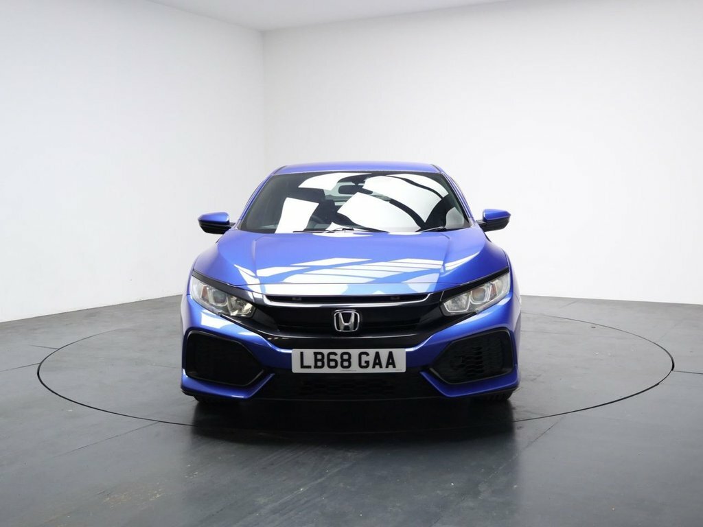 Honda Civic 1.6L Se Blue #4