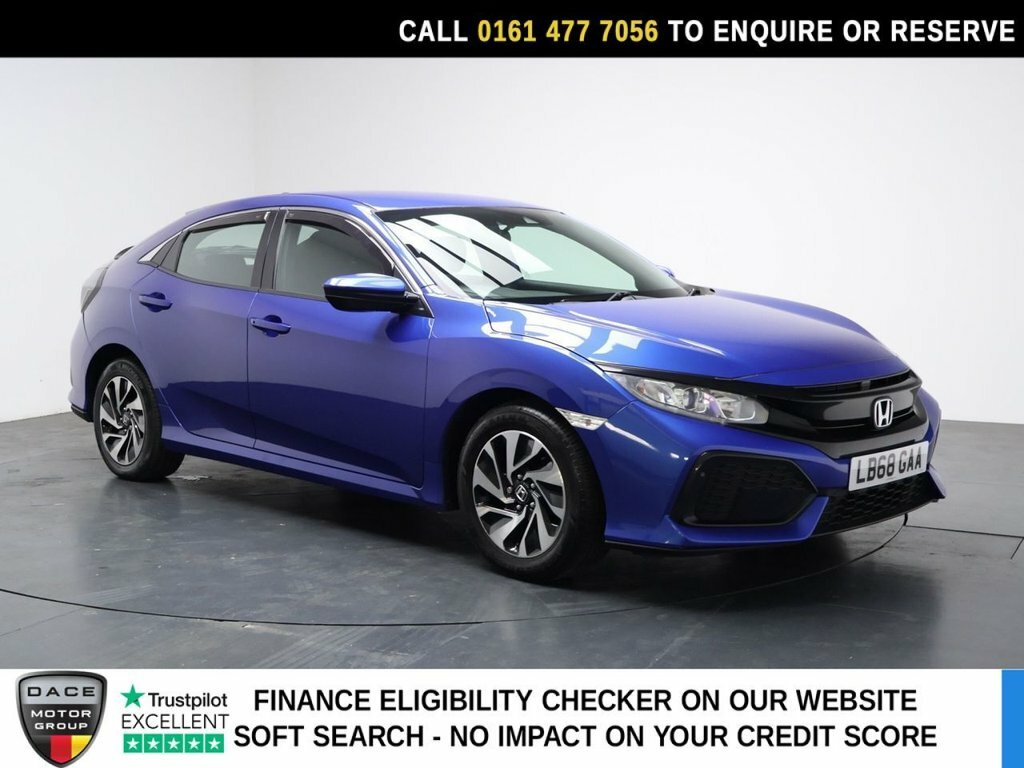 Honda Civic 1.6L Se Blue