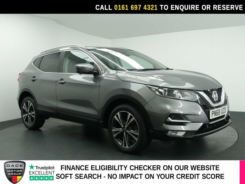 Nissan Qashqai 1.2L N-connecta Grey