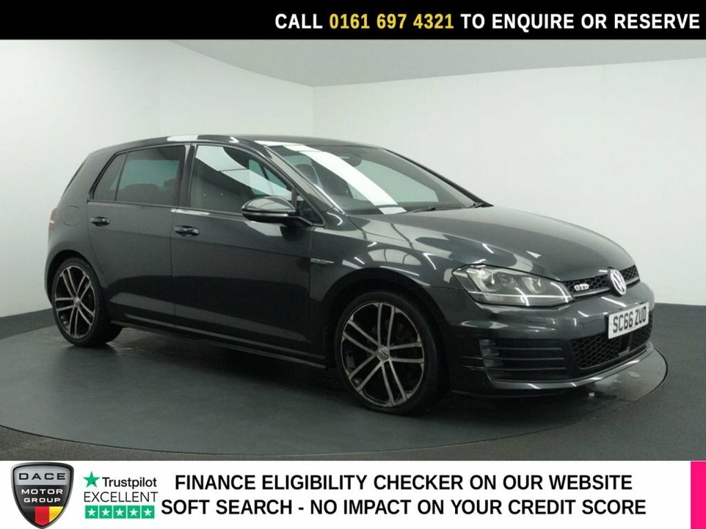 Volkswagen Golf 2L Gtd SC66ZUD Grey