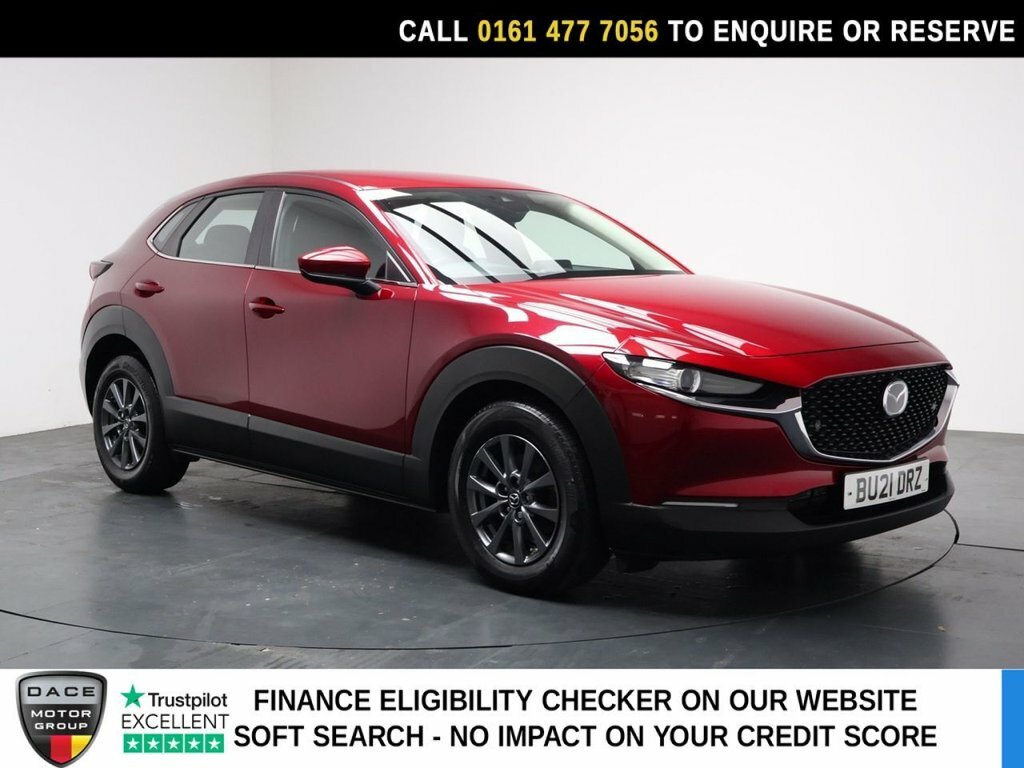 Mazda CX-30 2L Se-l Lux Red