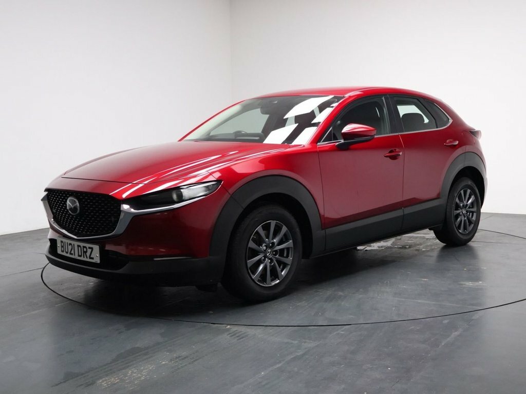 Mazda CX-30 2L Se-l Lux BU21DRZ Red #5