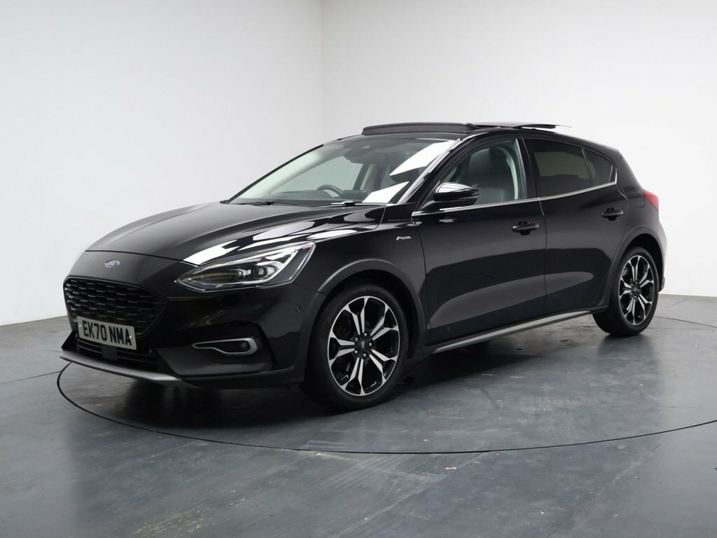 Ford Focus 1.5L Active X Vignale EK70NMA Black #5