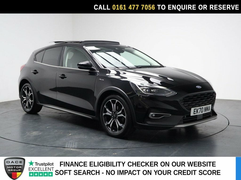 Ford Focus 1.5L Active X Vignale EK70NMA Black