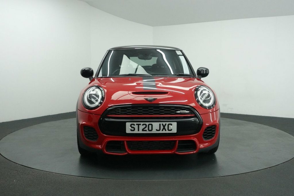 Mini Hatch 2L John Cooper Works ST20JXC Red #5