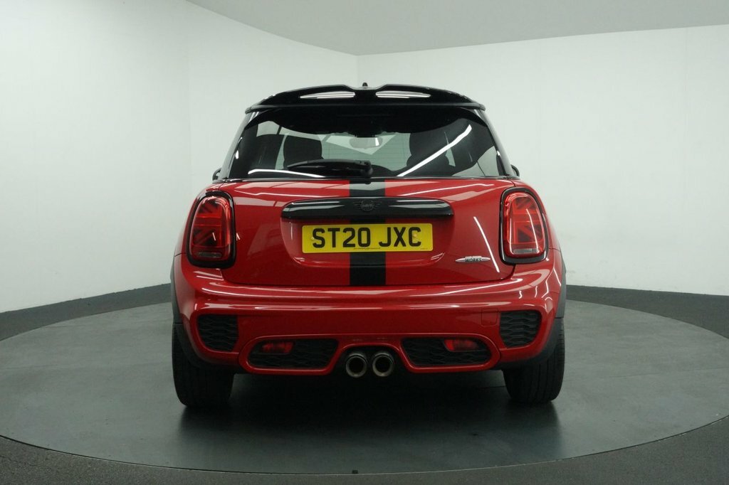 Mini Hatch 2L John Cooper Works ST20JXC Red #4