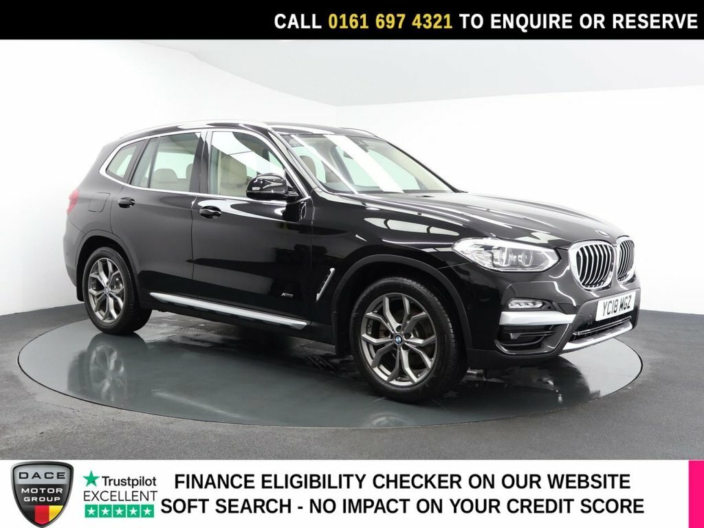 BMW X3 2L Xline Black