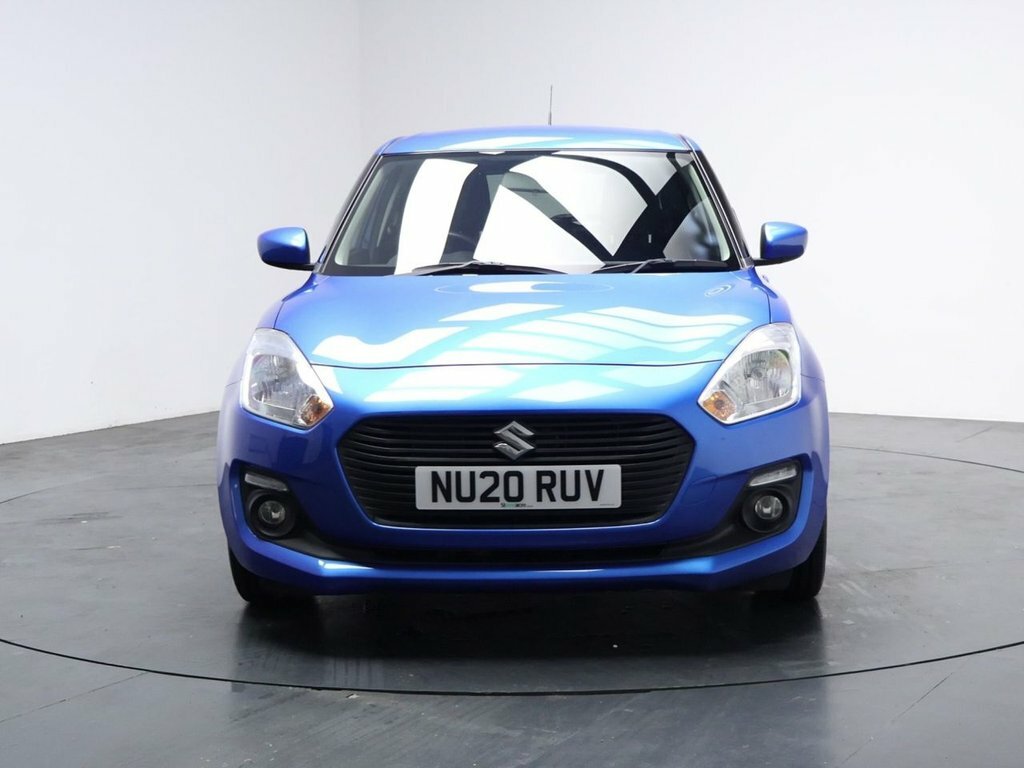 Suzuki Swift 1.2L Sz-t NU20RUV Blue #4