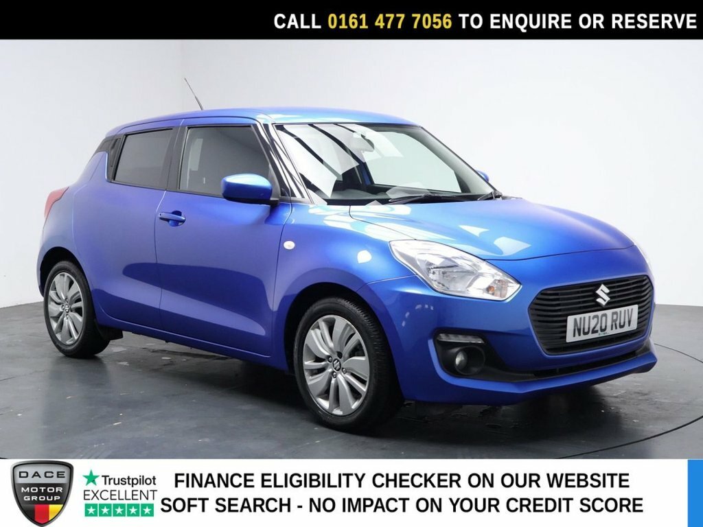 Suzuki Swift 1.2L Sz-t Blue