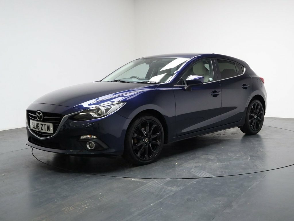 Mazda 3 2L Sport Nav SL16ZTW Blue #5