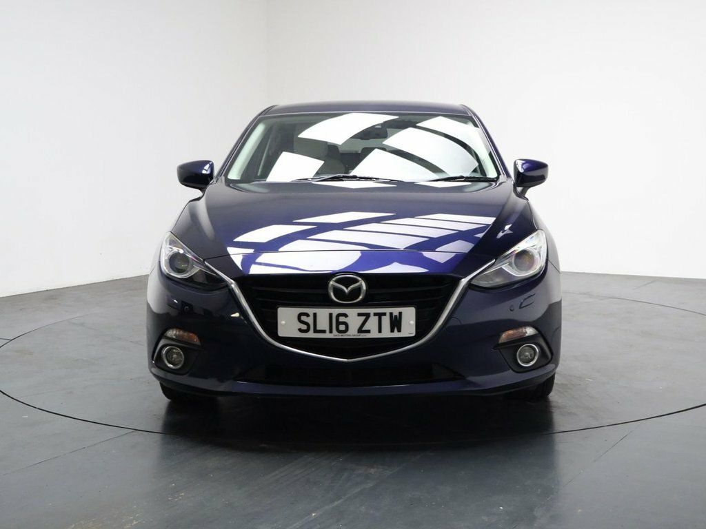 Mazda 3 2L Sport Nav SL16ZTW Blue #4