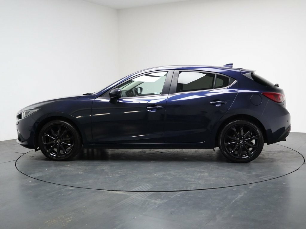 Mazda 3 2L Sport Nav SL16ZTW Blue #6