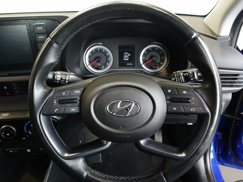 Hyundai I20 1L Element SH71HVN Blue #2