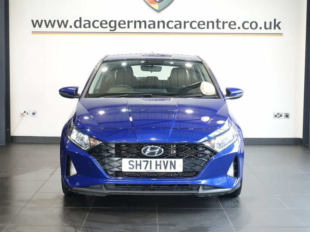 Hyundai I20 1L Element SH71HVN Blue #3
