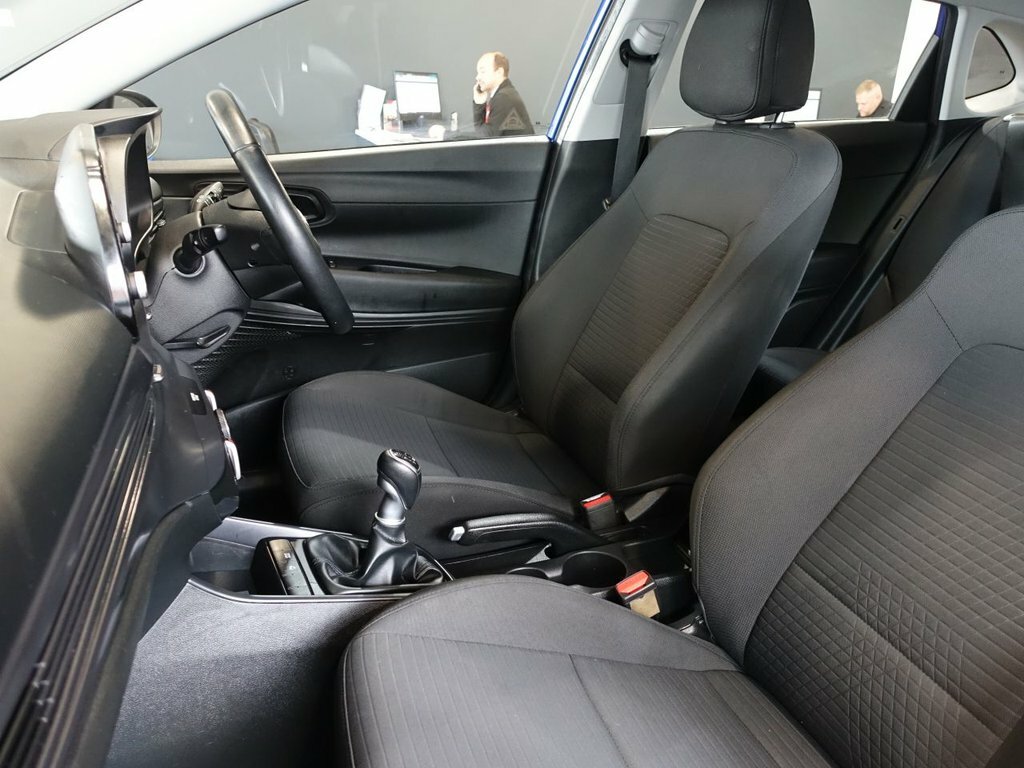 Hyundai I20 1L Element SH71HVN Blue #5