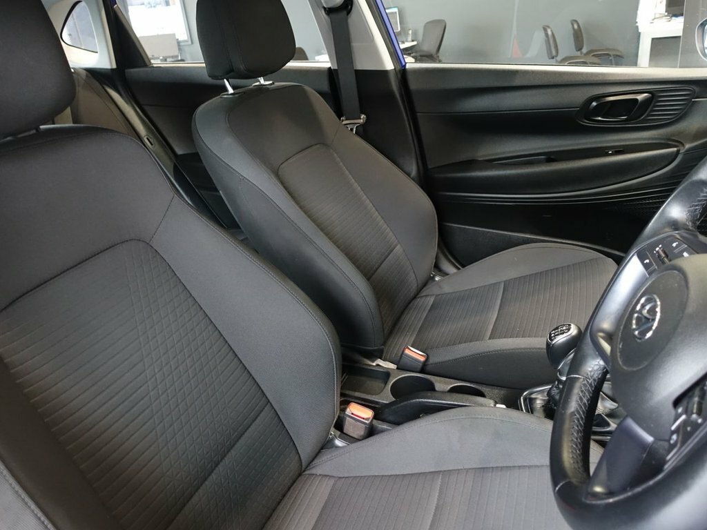Hyundai I20 1L Element SH71HVN Blue #6