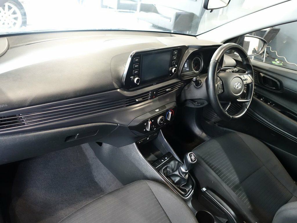 Hyundai I20 1L Element SH71HVN Blue #4
