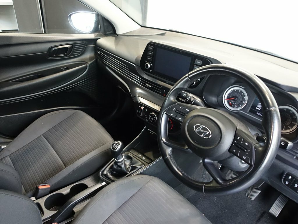 Hyundai I20 1L Element SH71HVN Blue