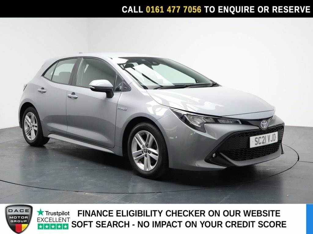 Toyota Corolla 1.8L Icon SC21VJD Grey