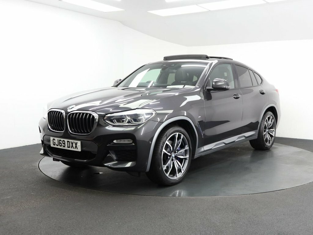 BMW X4 2L M Sport X Grey #5