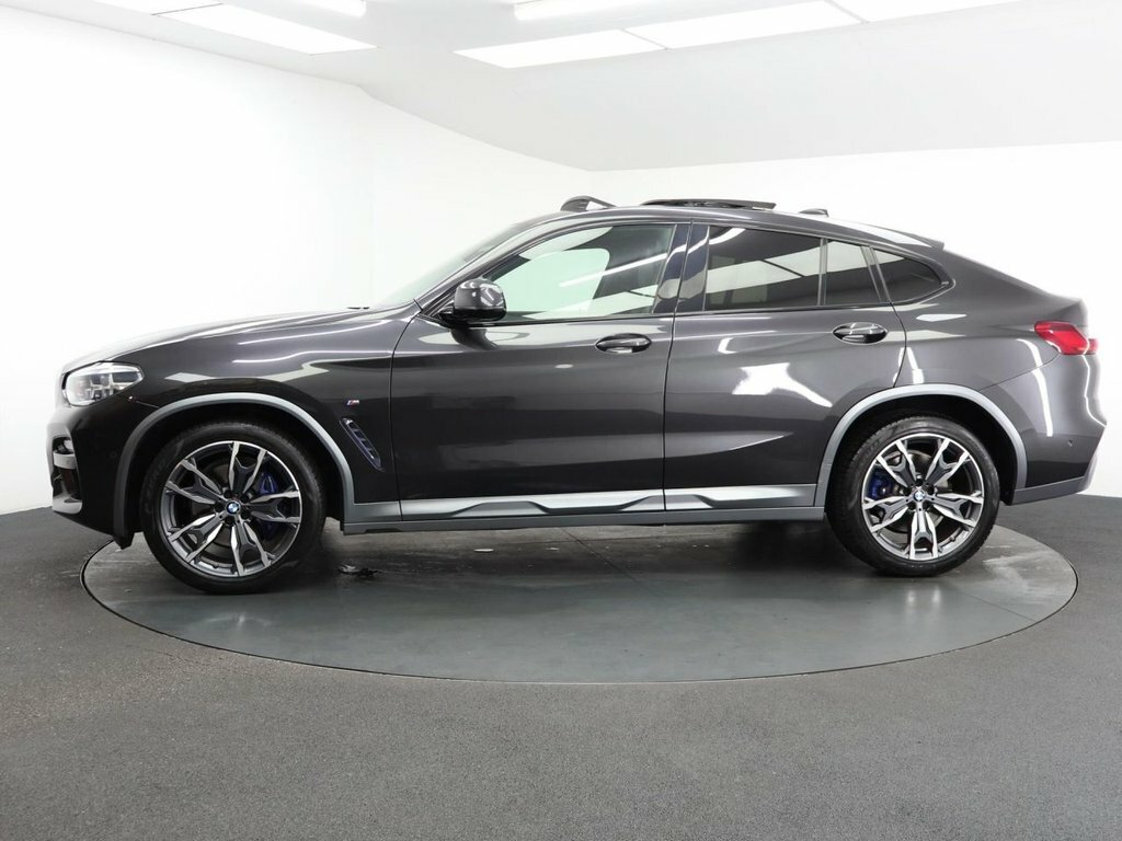 BMW X4 2L M Sport X Grey #6
