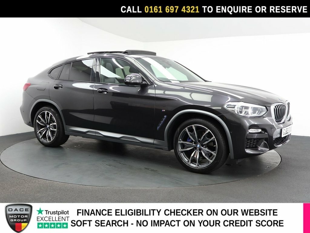 BMW X4 2L M Sport X Grey