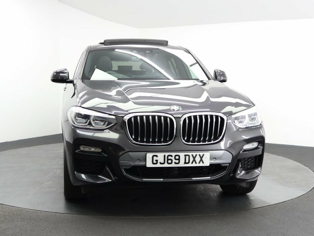 BMW X4 2L M Sport X Grey #4