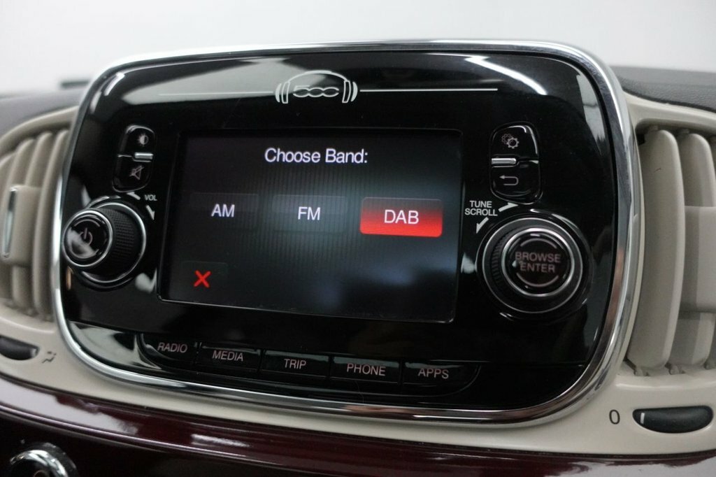Fiat 500 1.2L Lounge PL66CHV Red #3