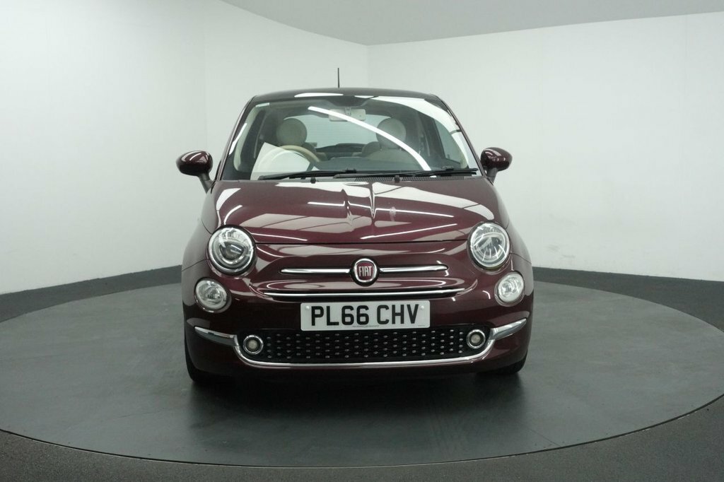 Fiat 500 1.2L Lounge PL66CHV Red #5