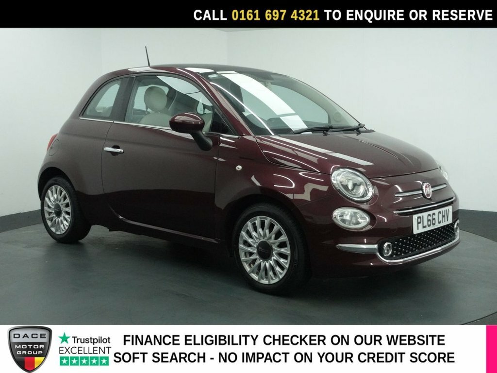 Fiat 500 1.2L Lounge PL66CHV Red