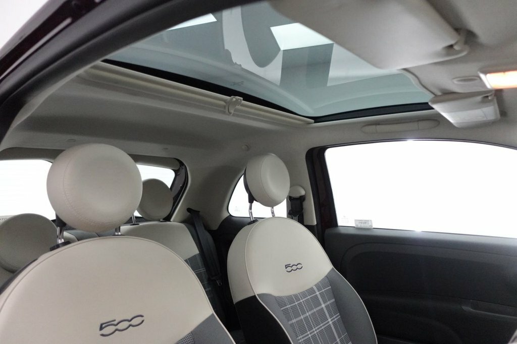 Fiat 500 1.2L Lounge PL66CHV Red #2