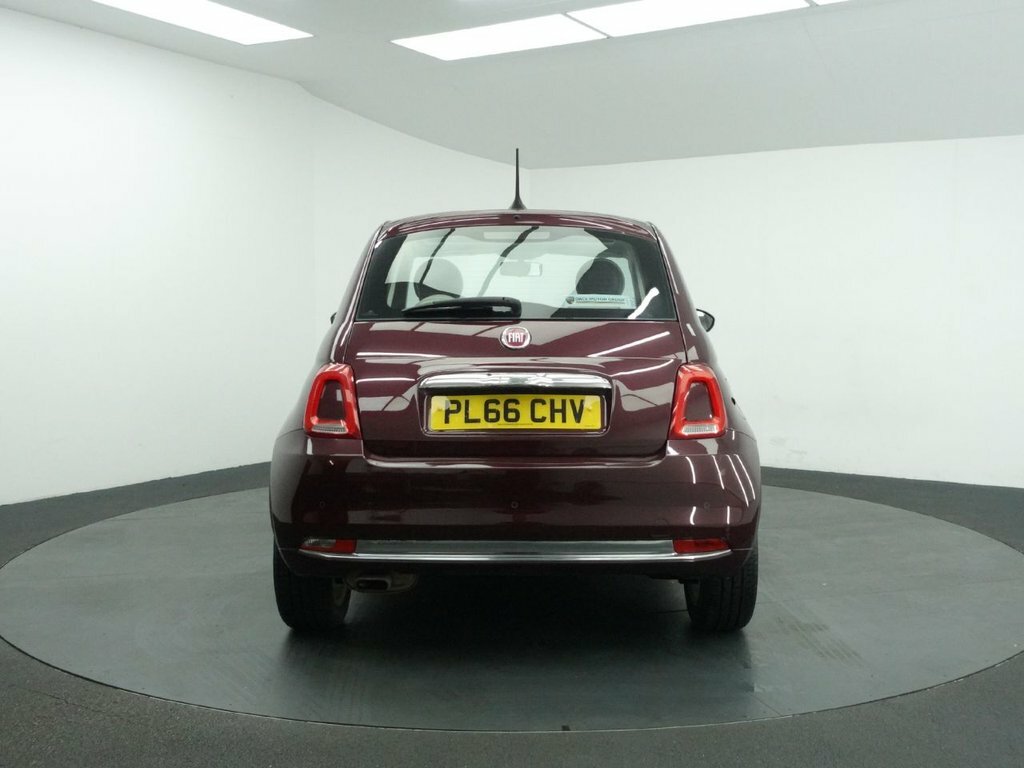 Fiat 500 1.2L Lounge PL66CHV Red #4
