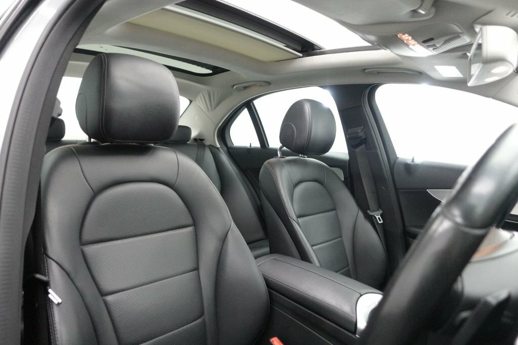 Mercedes-Benz C Class 2.1L Sport BT66OHP Grey #2