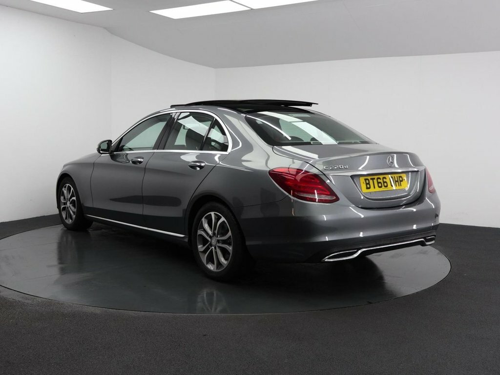 Mercedes-Benz C Class 2.1L Sport BT66OHP Grey #6