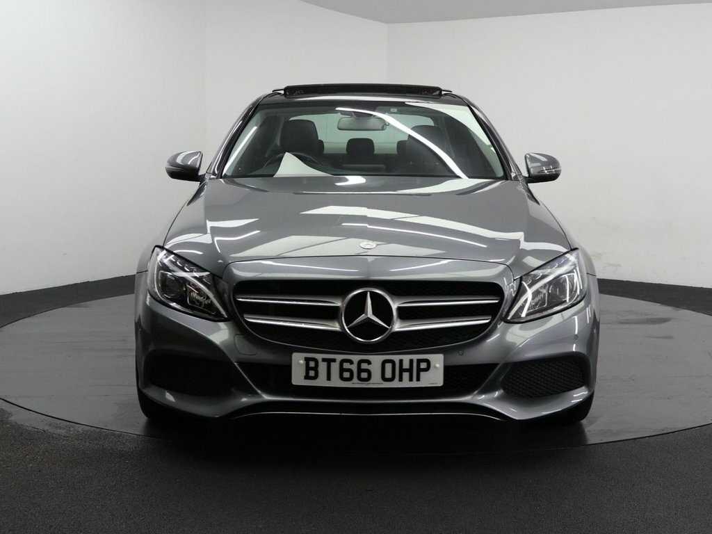 Mercedes-Benz C Class 2.1L Sport BT66OHP Grey #3