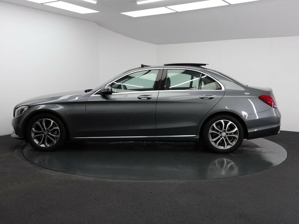 Mercedes-Benz C Class 2.1L Sport BT66OHP Grey #5