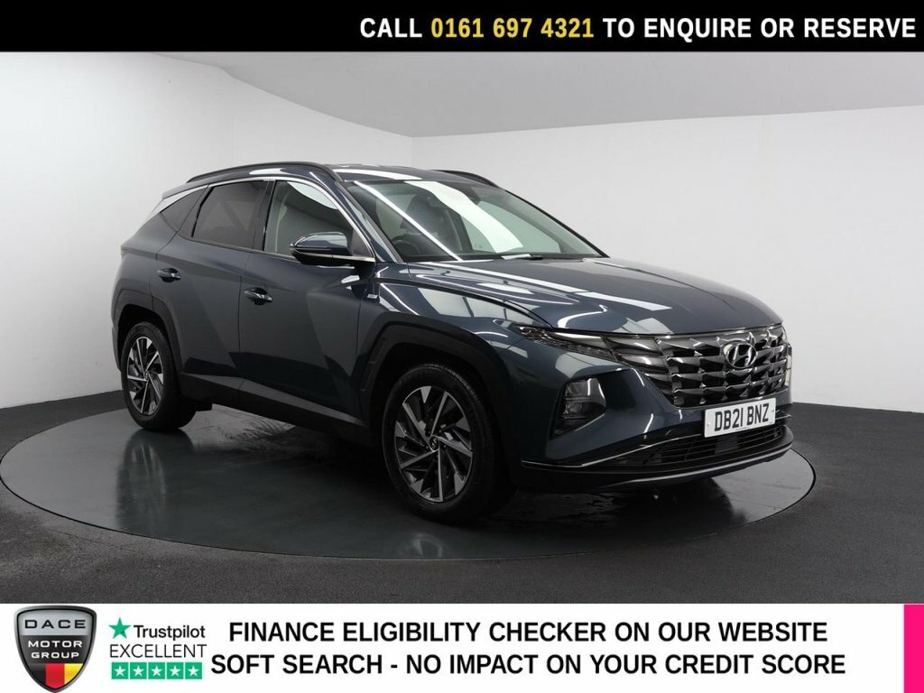 Hyundai Tucson 1.2L Se Premium Blue