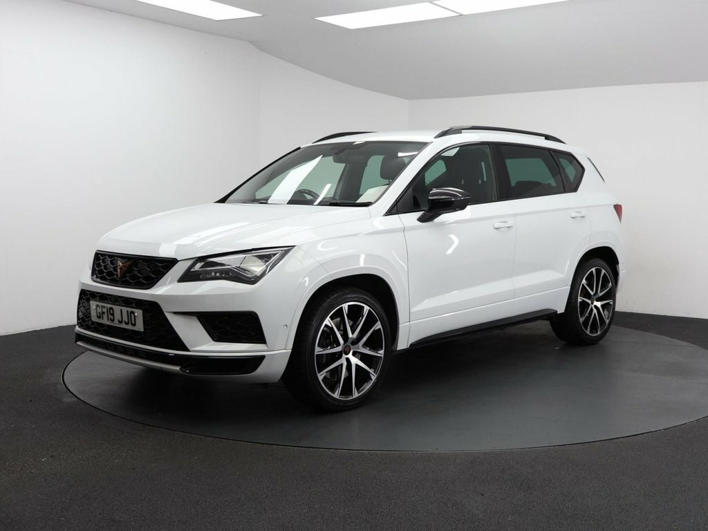 Seat Ateca Suv GF19JJO White #5