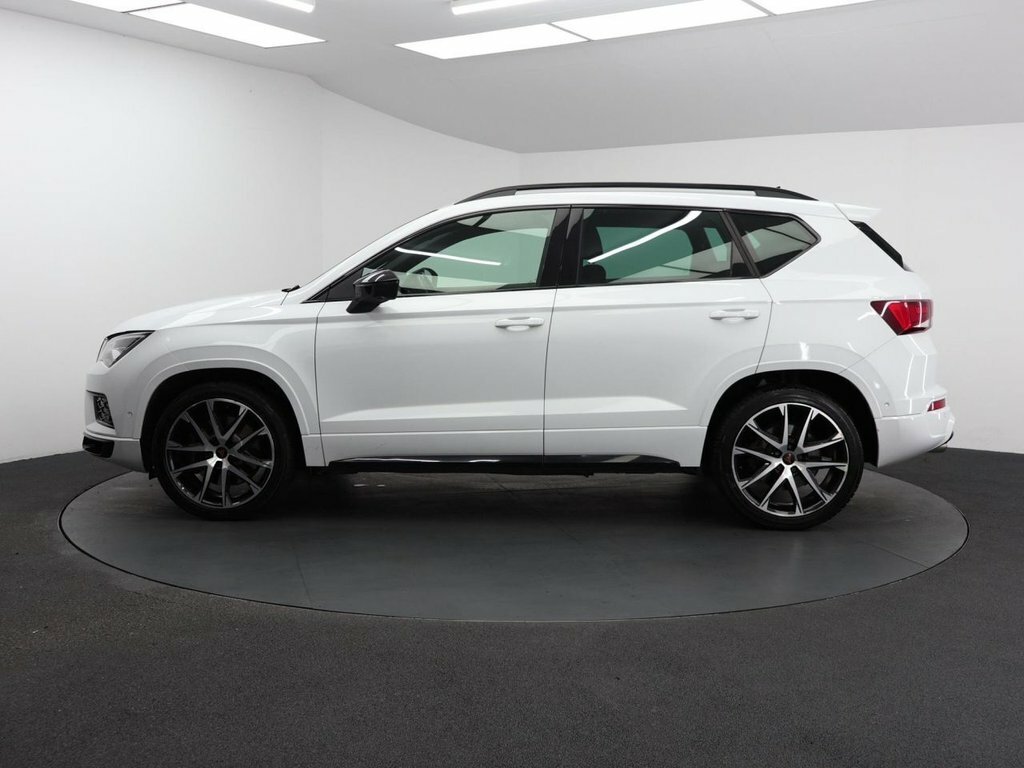 Seat Ateca Suv GF19JJO White #6