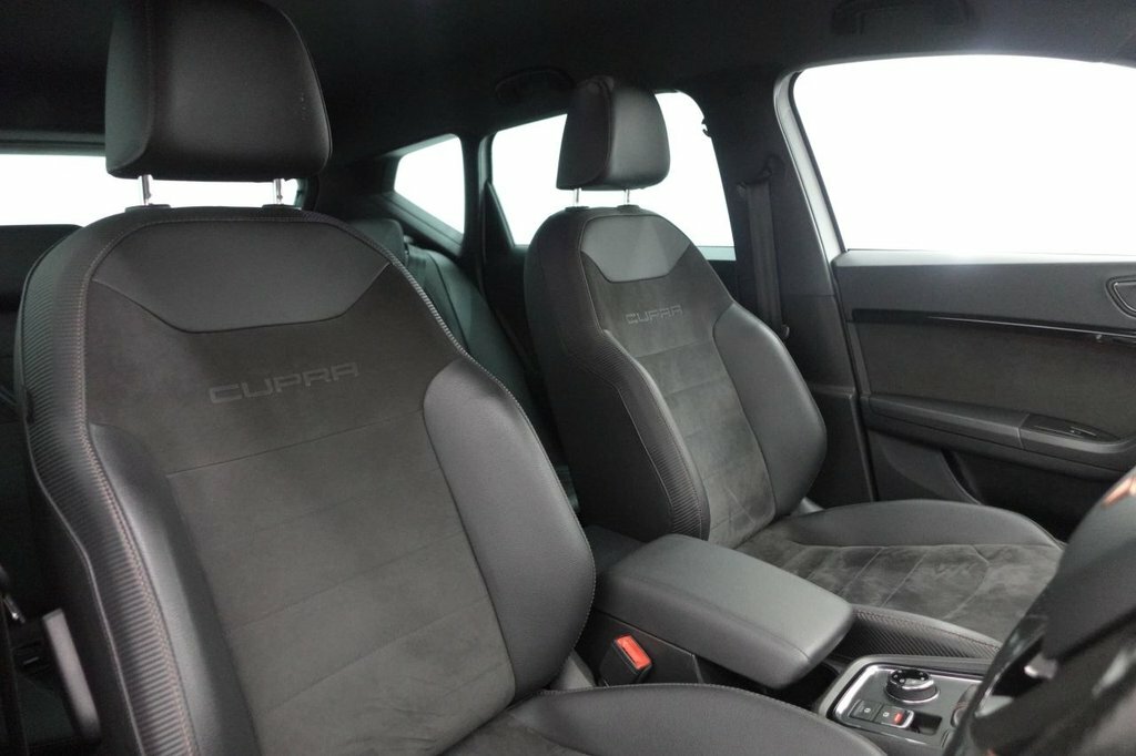 Seat Ateca Suv GF19JJO White #2