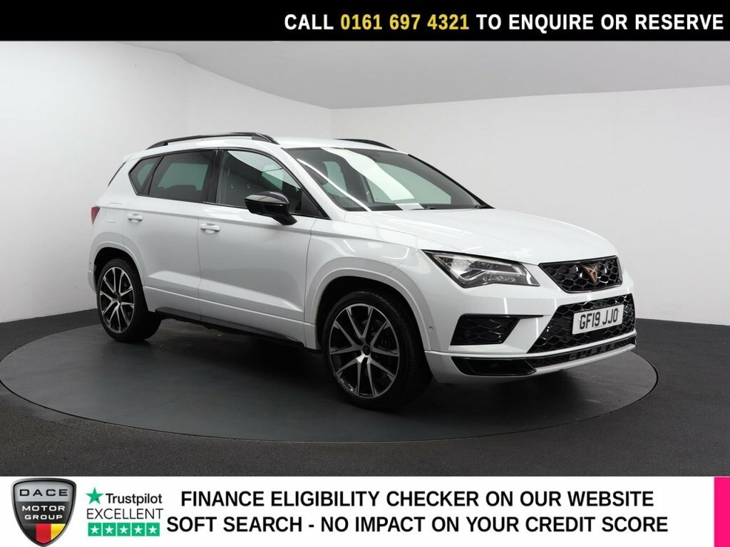Seat Ateca Suv GF19JJO White