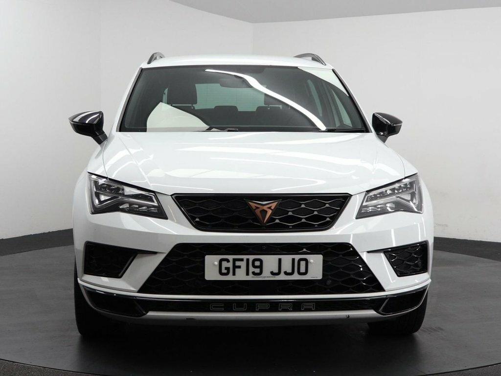 Seat Ateca Suv GF19JJO White #4
