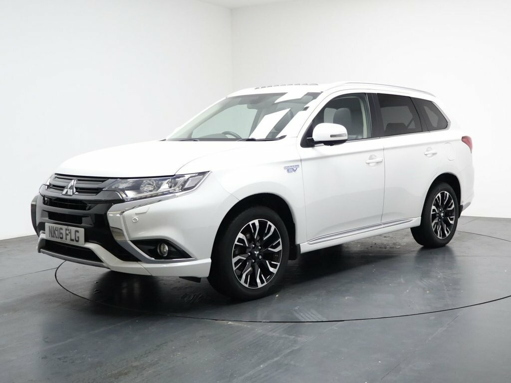 Mitsubishi Outlander 2L Gx4hs NK16FLG White #5