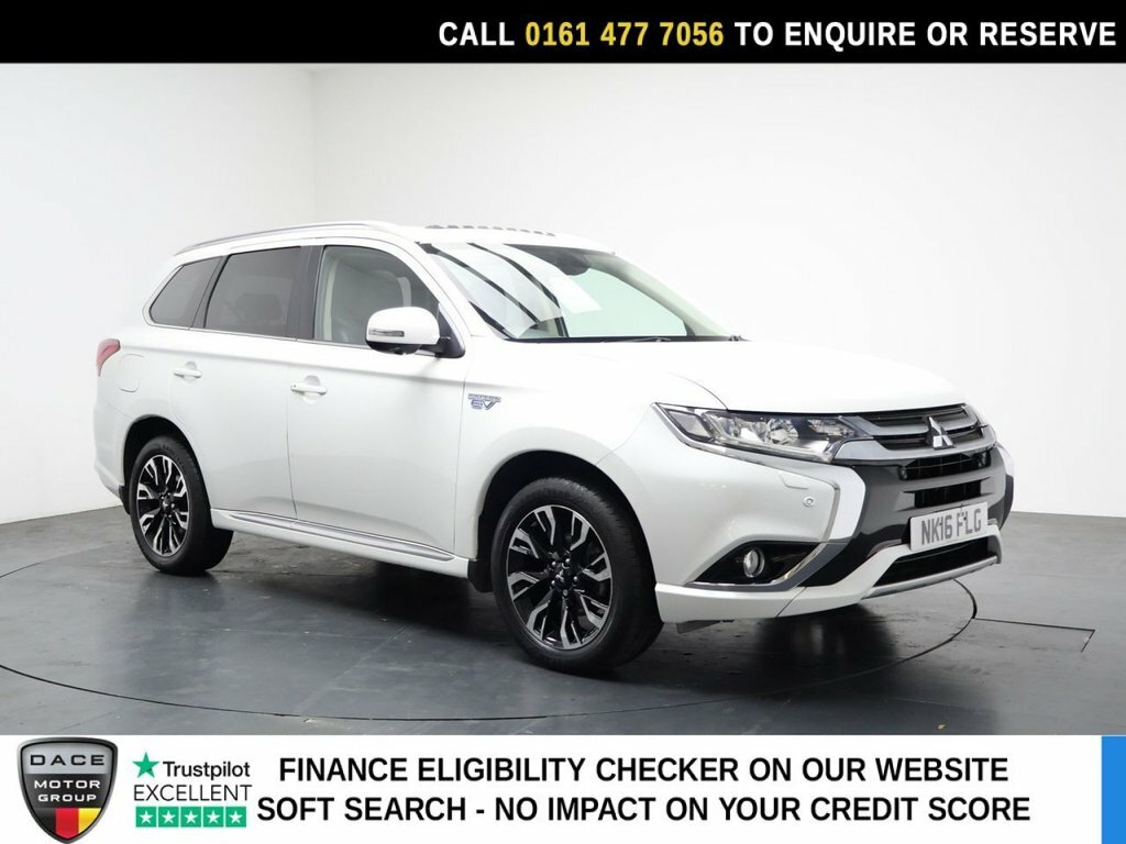 Mitsubishi Outlander 2L Gx4hs NK16FLG White