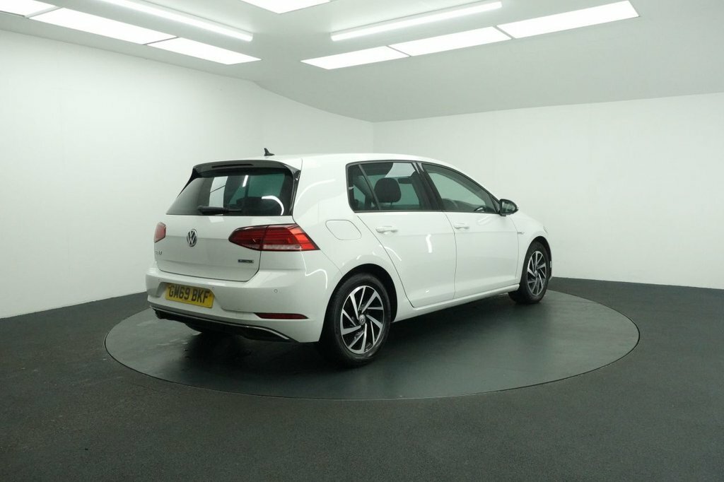 Volkswagen Golf 1.5L Match Edition GM69BKF White #5